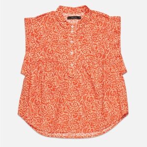 NWOT DELUC Fogo Oversized Top - 19" PTP